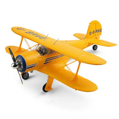 Newest WLtoys 3D/6G A300-Beech D17S RC Planes Kit RTF EPP 4CH Biplane Brushless Motor With LED Outdoor Flying Toys