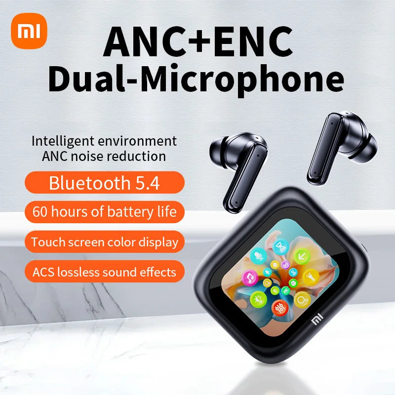 Headphone ANC E18 Pro Bluetooth5.4 Noise Cancelling Earphone