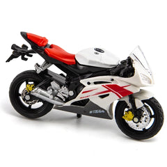 Yamaha R6 Motorcycle High Simulation Diecast Metal Alloy Model car Collection Kids Toy Gifts M21