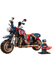 Puzzle 12-Year-Old Gift Model Motorcycle