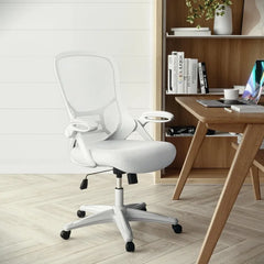 Porter High-Back Swivel Office Chair with Adjustable Lumbar Support and Seat Height, Ergonomic Mesh Desk Chair