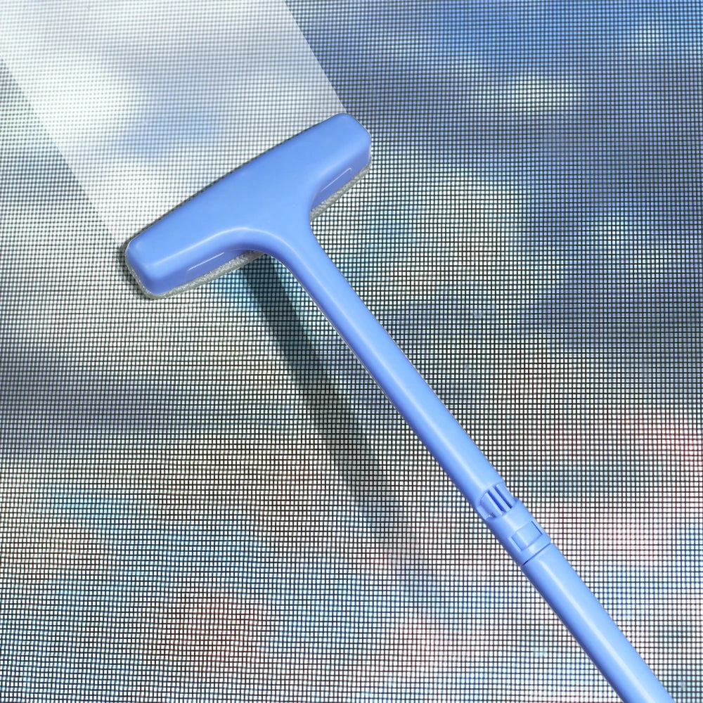 Window Cleaner Plastic Long Handle