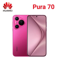 HUAWEI-Pura 70,Smartphone Harmony OS,6.6inch,12GB RAM,1TB ROM,IP68,50MP Camera,Cell phone,Original 4800mAh Cellphones