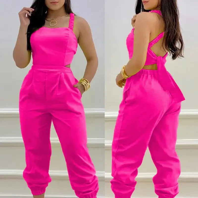 Women's Jumpsuit Elegant Romper For Womens