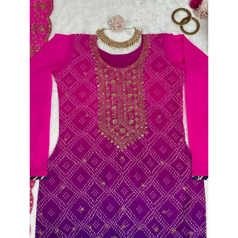 Designer India Pakistan Salwar Kameez Bollywood Dress Party Suit Wedding