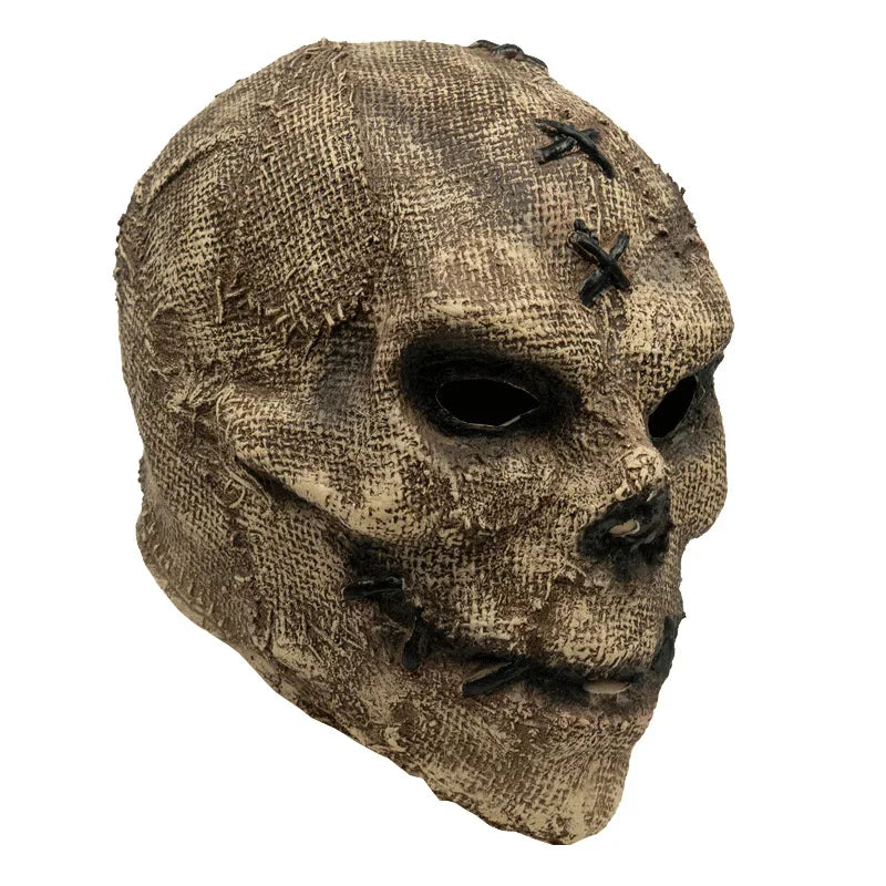 Horror Killer Skull Mask Cosplay Scary Skeleton Latex Masks