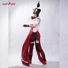 Cosplay Kiriko Costume Full Set Role Play Outfit Figure Dress Cosplay Halloween Costumes