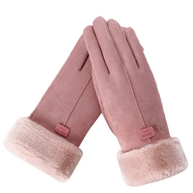 Winter Gloves for Women Cold Weather Warm Ladies Girls Ski Snow Gloves