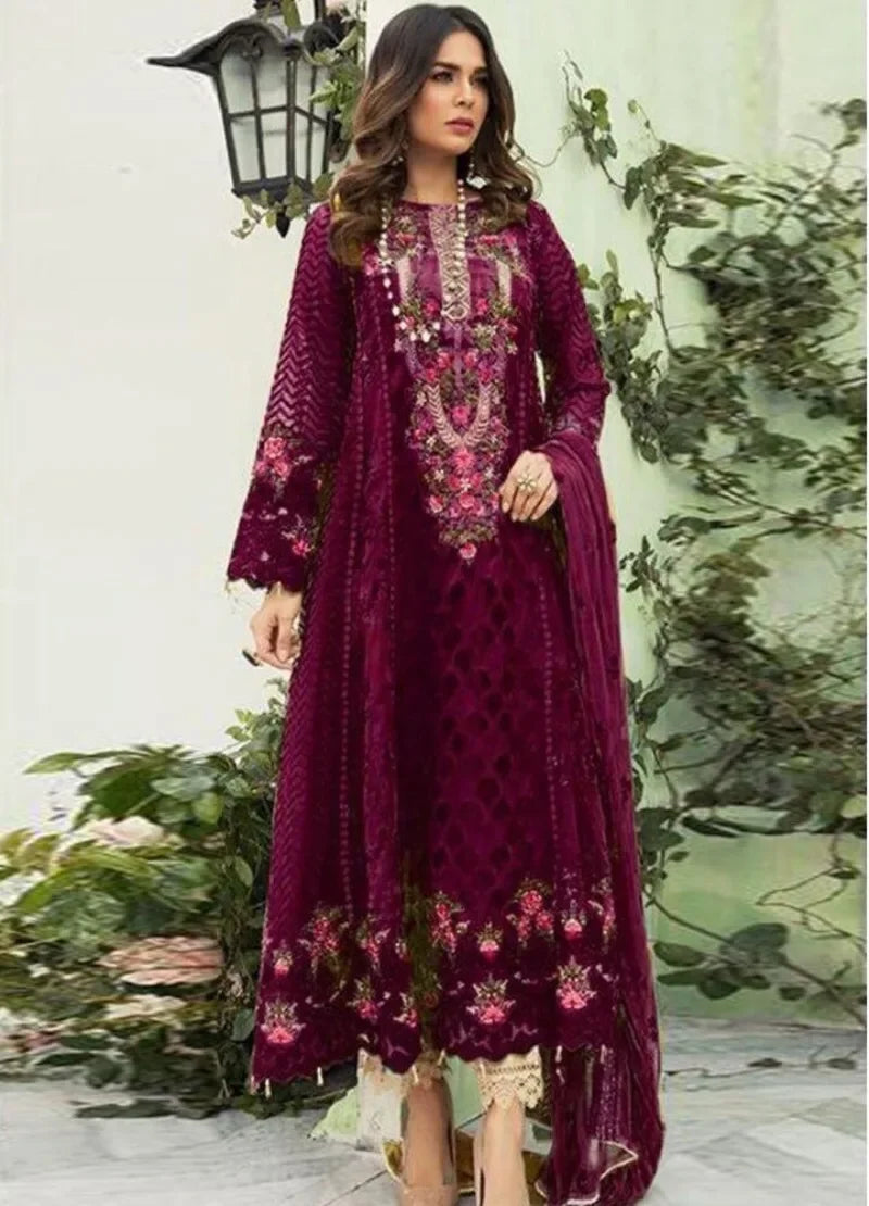 Indian Salwar Kameez Party Wear Wedding Bollywood Pakistani Dress suit Designer