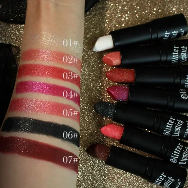 Long Lasting Non-stick Cup Matte Velvet Shiny Lipsticks