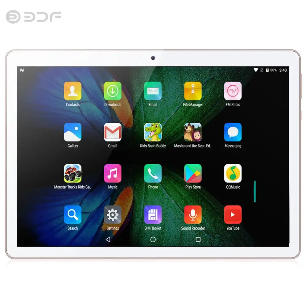 New 10 Inch Tablet PC Octa Core 3G Phone Call 4GB/64GB Google Play Dual SIM Phone Call Bluetooth WiFi Tablets 10.1 Android 9.0