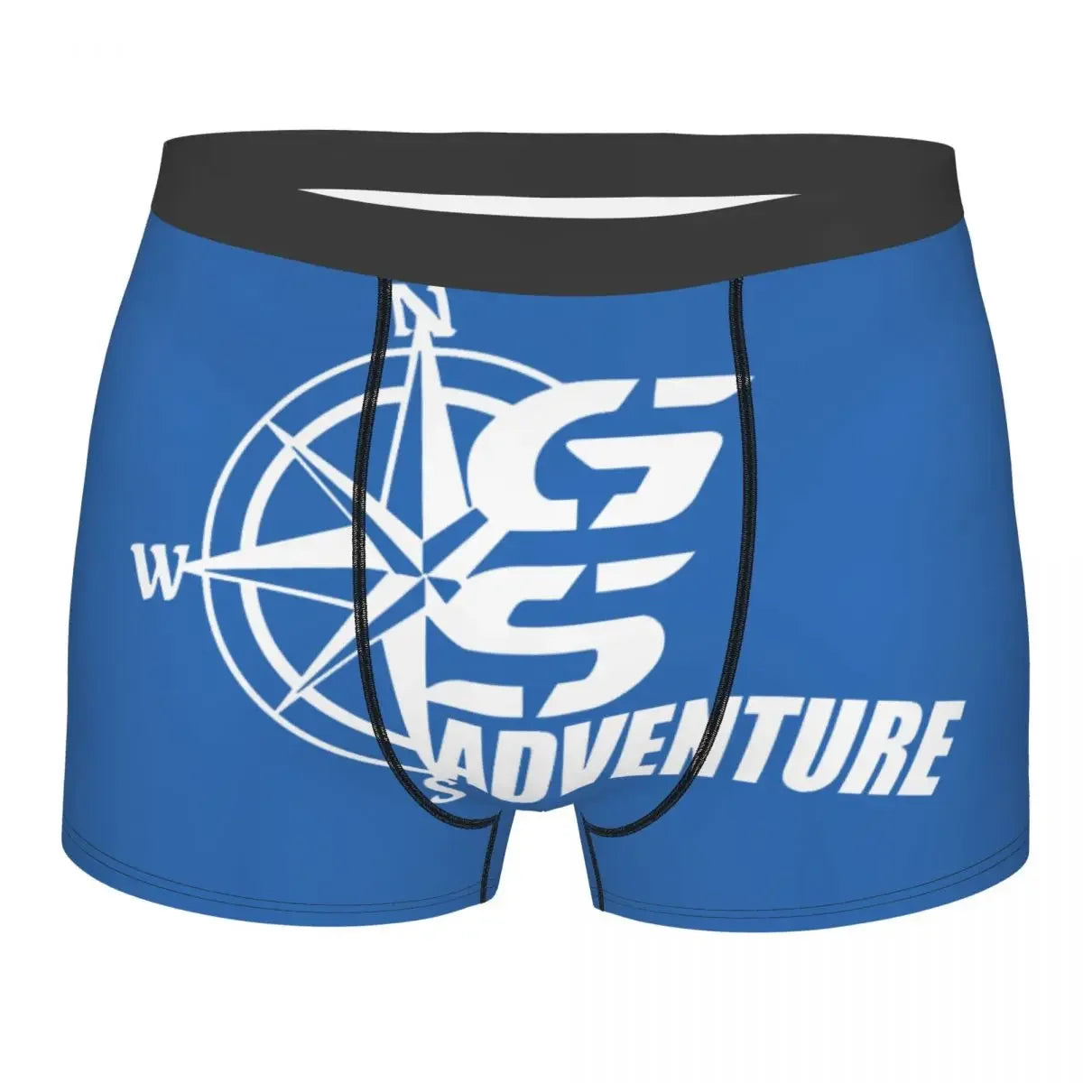 Novelty GS Motorcycle Adventure Boxers Shorts Panties Male Underpants Stretch Motorrad Biker Briefs Underwear