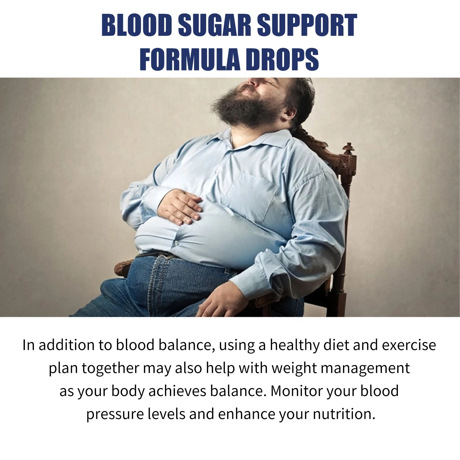 Blood Sugar Control Drops