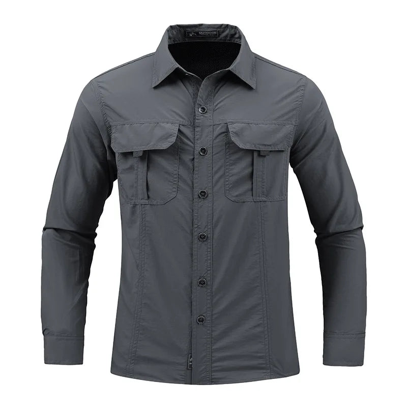 Cross border AliExpress long sleeved shirts for men in spring and summer