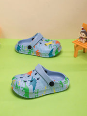 Summer Boys Fashion Leisure Outdoor Beach Dinosaur Hole Shoes