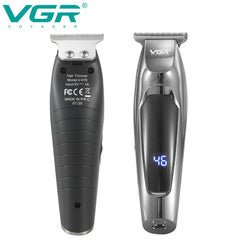 VGR-070 Hair Trimme Professional Haircut Machine Cordless Hair Cutting Machine Electric Barber Hair Clipper Clipper for Men