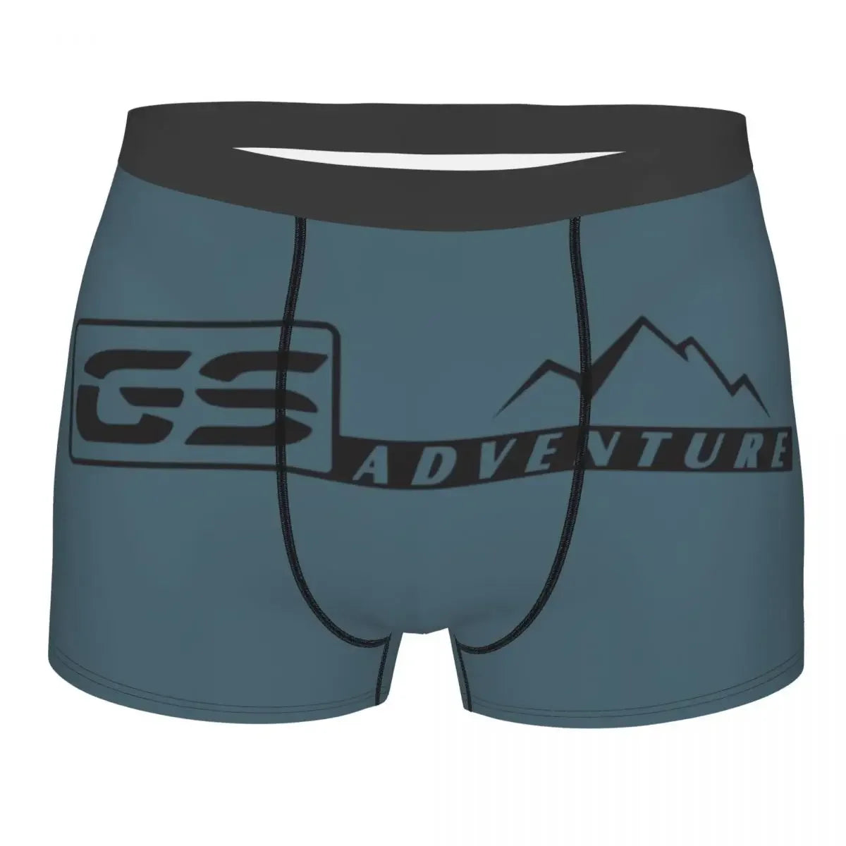 Novelty GS Motorcycle Adventure Boxers Shorts Panties Male Underpants Stretch Motorrad Biker Briefs Underwear