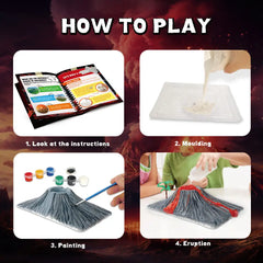 DIY Science Experiment Set, Volcano Eruption Children's Toy