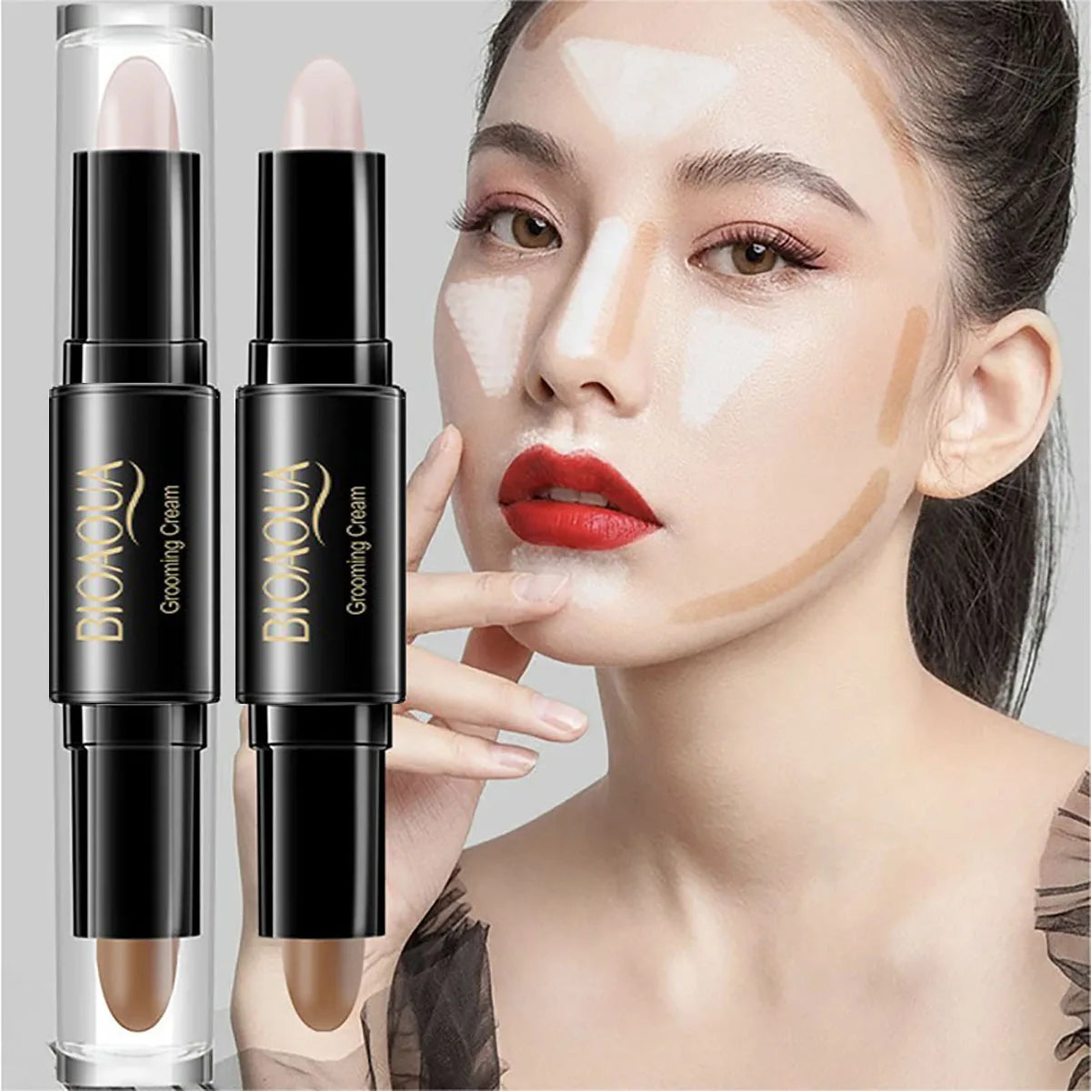 High Quality Professional Makeup Base Foundation Cream for Face Concealer