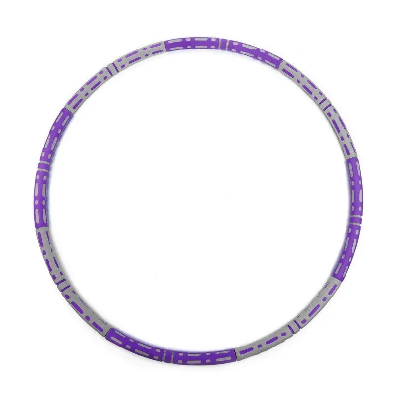 Fitness Yoga Loop Weight Loss Circle Weighted Hoop