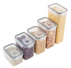 Airtight Food Storage Containers With Lid Pantry Organizer