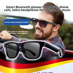 For xiaomi Huawei Bluetooth Smart Glasses Audio Hands-Free Call Sport Stereo Sunglasses