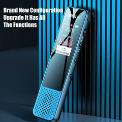 BENJIE G6 Voice Recorder With Speaker Bluetooth MP3 Player 8G/16G/32G/64G Dictaphone 3072Kbps DSP Noise Reduce Recording Tool