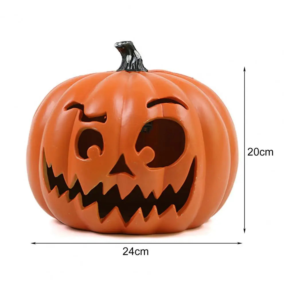 Led Halloween Pumpkin Lamp Spooky Hollowed Halloween Pumpkin Light Luminous Festive Pumpkin Shaped Lantern Home Decoration