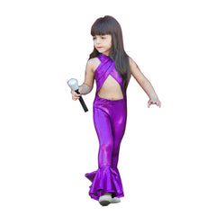 Girls Selena Inspired Halloween Costume Selena baby costume, Greatest show man costume  Selena baby outfit