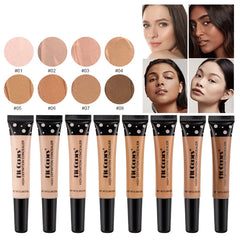 Contouring Foundation Waterproof Full Cover Dark Circles Cream