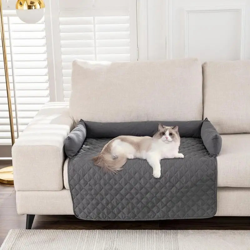 Pet Furniture Cover Non-Slip Pet Blanket Pad Foldable Pet Rebellion Sofa Cover Multifunctional Dog Furniture