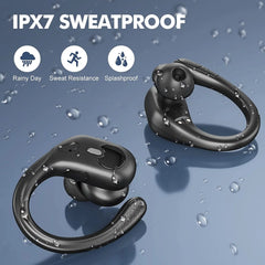 Earphones TWS Bluetooth 5.3 Wireless Sports Headphones