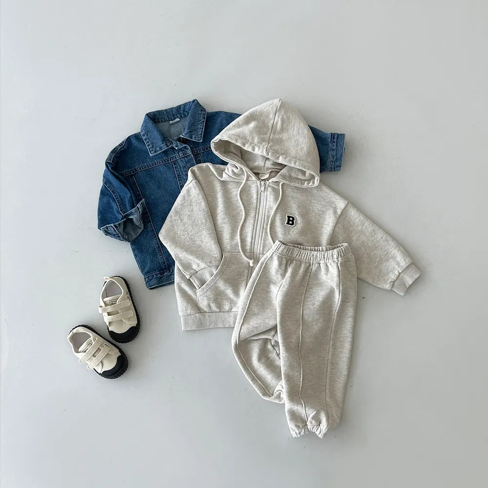 Korea Baby Boy Sweatpants Children Autumn Long Pants