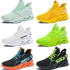 Men Casual Sneakers Summer 2023 Running Shoes Mesh Breathable Male Tenis Shoes Light Fashion Sport Shoes