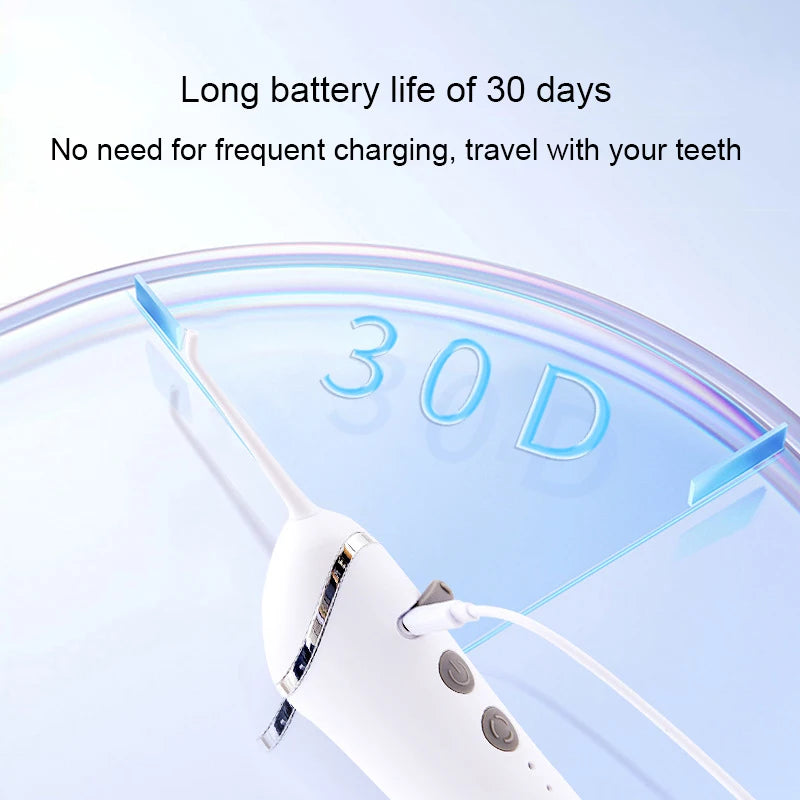 Dental Water Jet Flosser Mouth Washing Machine for Teeth Cleaning Tool