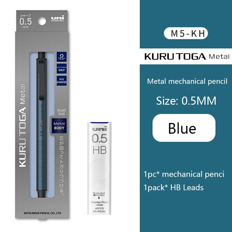 Pencil M5-KH 0.5mm Lead More Stable Black Technology Rotation High End Lapices For School Office