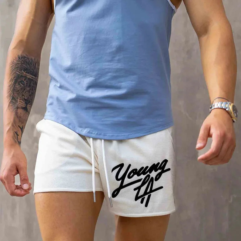 Men's Shorts American Style Fashion Brand Clothing Casual Shorts