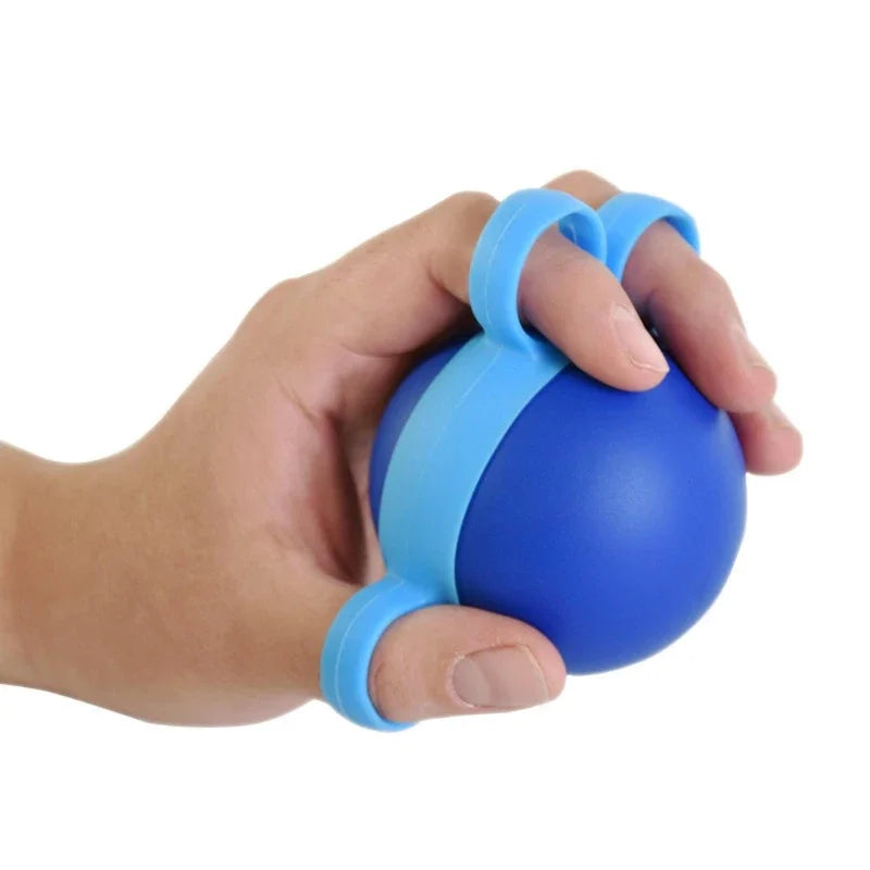 Ball Stretcher Finger Fitness Arm Exercise Muscle Relex Recovery Rehabilitation Grip Equipment