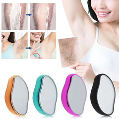 Painless Glass Safe Reusable Depilation Gum Tool Hair Removal Eraser Stone Epilator for Women