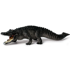 18.5*5.5*4CM New Styles solid simulation wild animal crocodile model toy nile alligator alligator amphibians