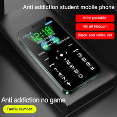 SOYES D13 Original Mobile Phone Dual SIM 4G LTE Mini Cellphone Student 900mAh Type-C SOS Small Mobile Phone