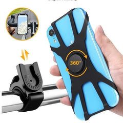 Universal Silicone Bicycle Phone Holder