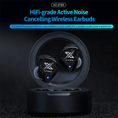 KZ Xtra TWS Noise Cancelling Bluetooth 5.4 Earphones