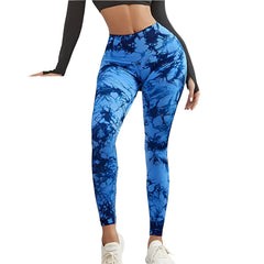 Cloud Hide Seamless Yoga Pants XS Fitness Women Bike Gym Print Sport Leggings Tights High Waist Sexy Trousers Workout Sportswear