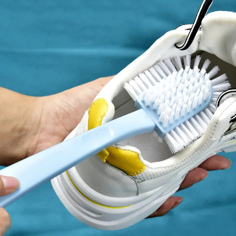 Cleaning Shoe Brush Home Shoes Cleaner Kit Board Toilet Washing Brushing Tool