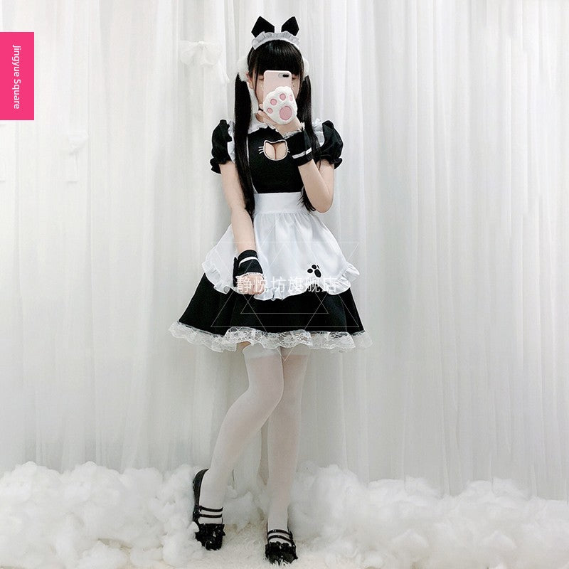 Soft Girl Cat Maid Costume Cosplay Clothing Japanese Style Costume