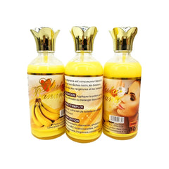 120ml Natural Banana Serum Moisturising éclaircir Speedy Diminish with AHA Glutathione Vitamin C Facial Essence for Dark Skin