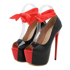 Toe Slingback High Heels Stiletto Fashion Runway Pole Dance Shoes