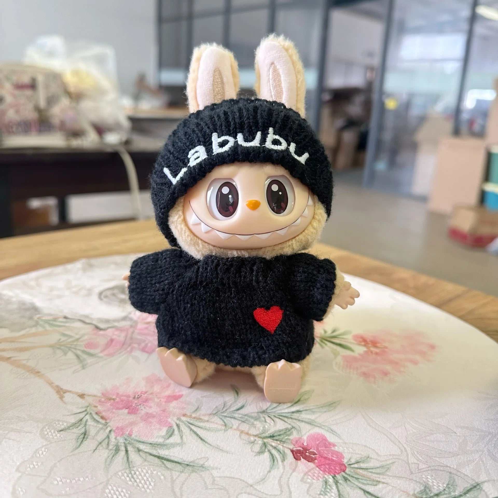 Cute Plush Doll'S Clothes Idol Dolls Sitting Party Christmas Clothing Sweater Accessories For Korea Kpop Exo