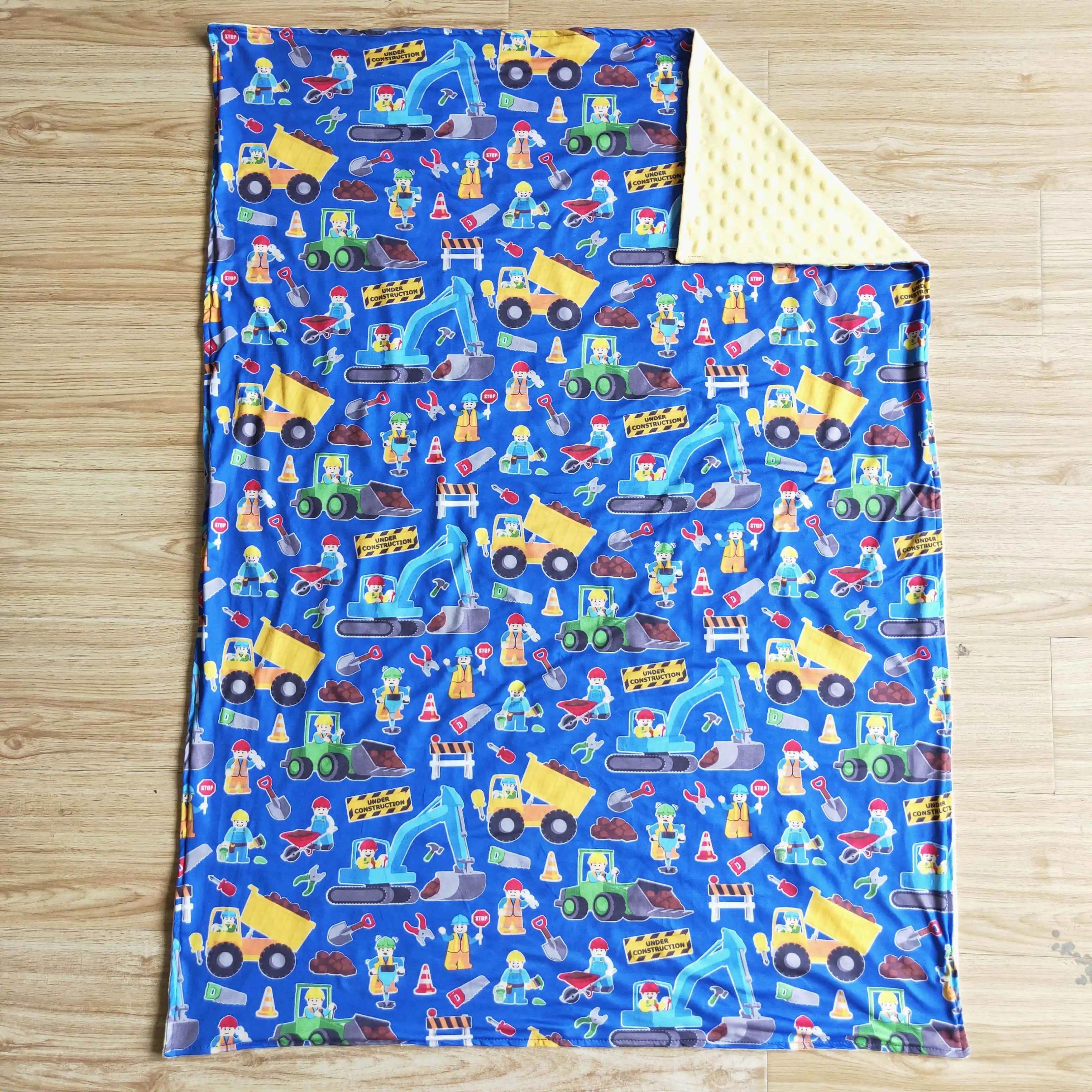 Baby Boy Kids Bedding Fleece Blanket